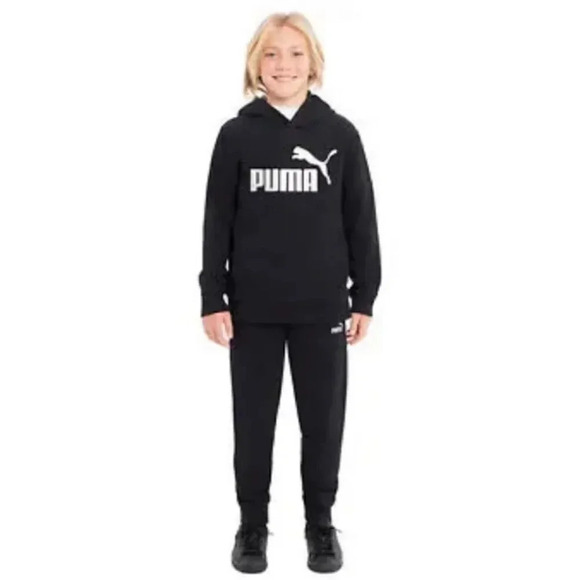 PUMA Youth 3-piece Fleece Set XS, XXS - Picture 4 of 11